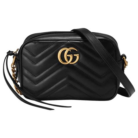 marmont mini chain bag gucci|Gucci small bag with chain.